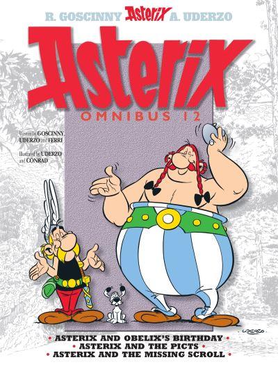 Asterix Omnibus 12 Asterix And Obelixs Birthday P/B