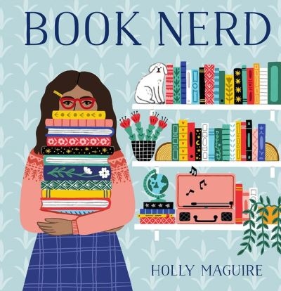 Book Nerd  Gift Book For Readers P/B