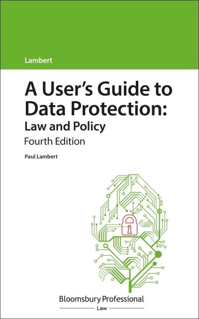 A User's Guide To Data Protection