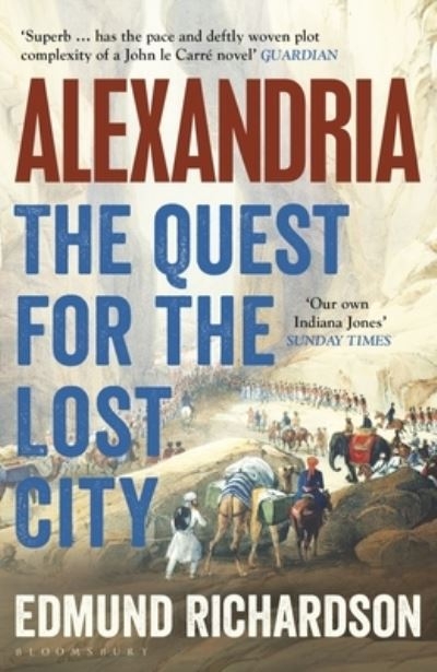 Alexandria The Quest For The Lost City P/B