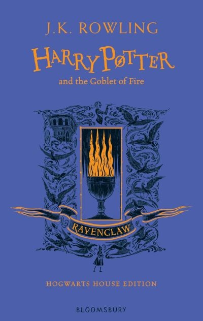 Harry Potter and The Goblet of Fire Ravenclaw Edition H/B