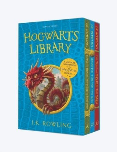Hogwarts Library Box Set P/B