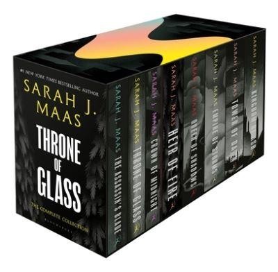 Throne Of Glass Box Set P/B