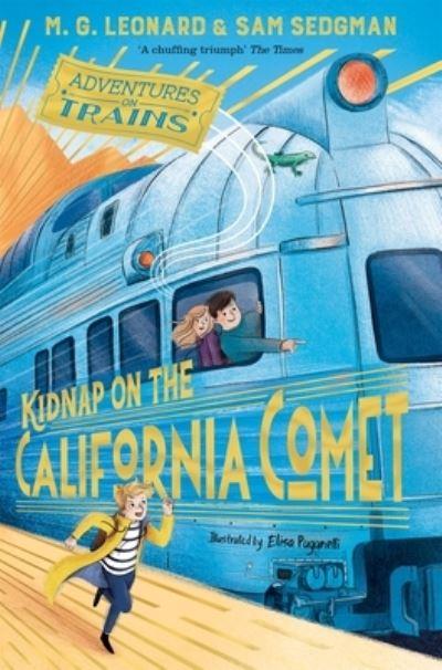 Kidnap on The California Comet P/B
