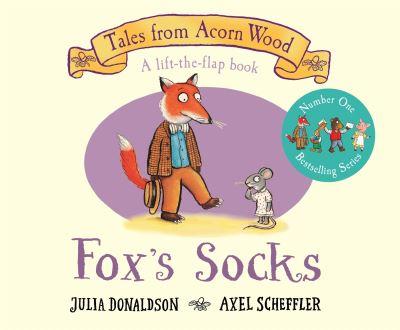 Foxs Socks Board Book