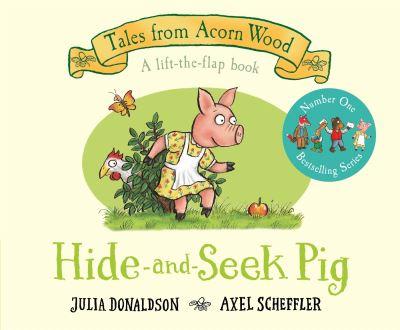 Hide-and-Seek Pig Board Book