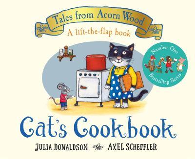 Cats Cookbook Board Book