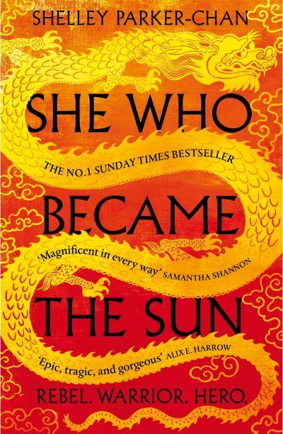 She Who Became The Sun P/B