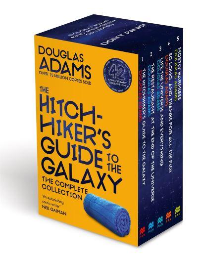 Complete Hitchhikers Guide To The Galaxy Boxset