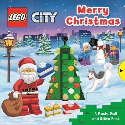 LEGO Merry Christmas A Push Pull And Slide Book Board Book