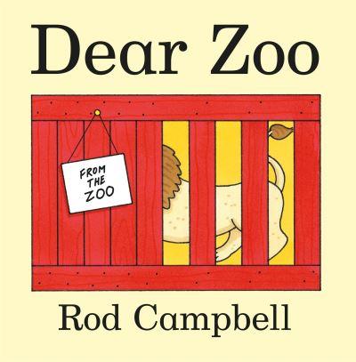 Dear Zoo Board Book