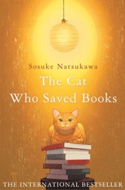 Cat Who Saved Books P/B