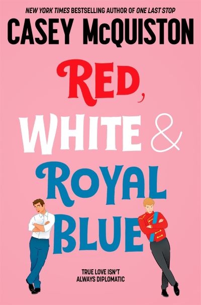 Red White And Royal Blue P/B