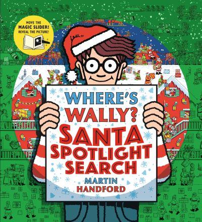 Wheres Wally Santa Spotlight Search H/B