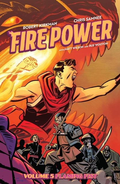 Fire Power. Volume 5