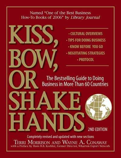 Kiss Bow Or Shake Hand