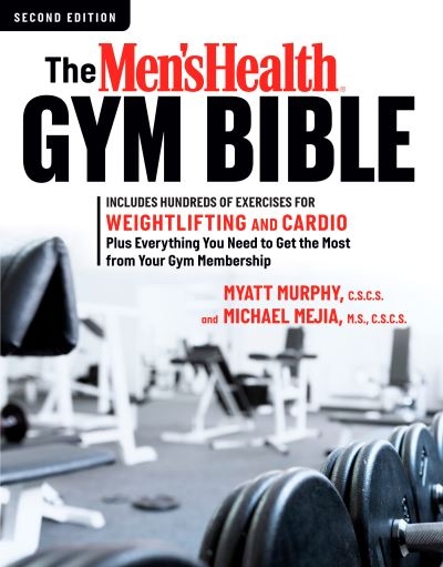 Mens Health Gym Bible P/B