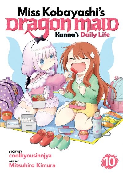 Miss Kobayashi's Dragon Maid. 10 Kanna's Daily Life
