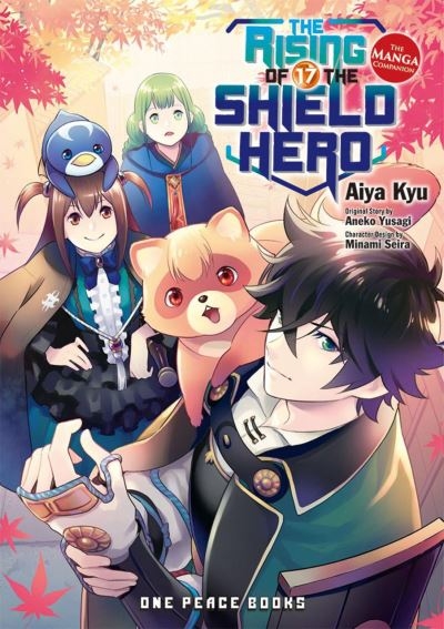 The Rising Of The Shield Hero Volume 17: The Manga Companion