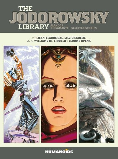 The Jodorowsky Library. Book 4