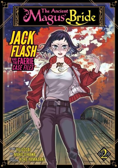 Jack Flash and the Faerie Case Files. Volume 2