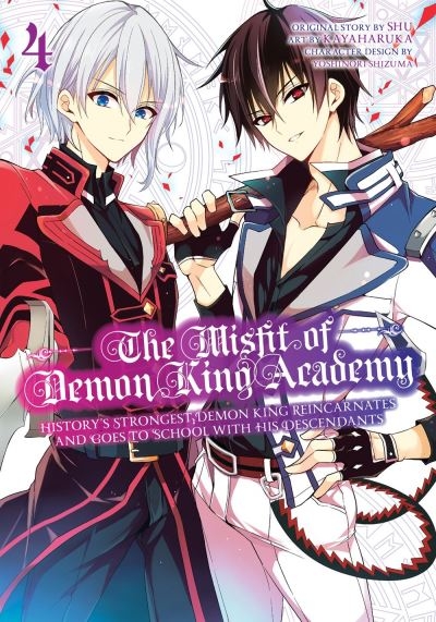 The Misfit of Demon King Academy. 4