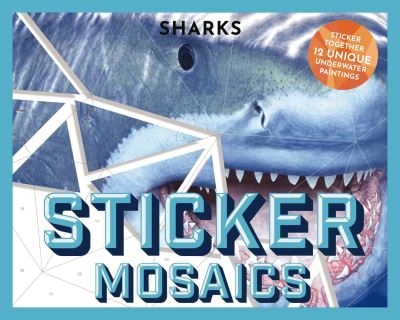 Sticker Mosaics: Sharks