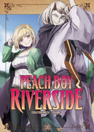 Peach Boy Riverside. 7