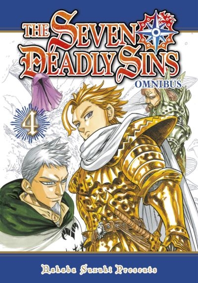Seven Deadly Sins Omnibus 4 (Vol 10-12) P/B (FS)