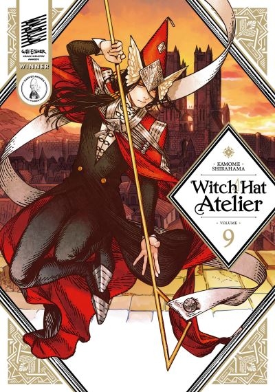 Witch Hat Atelier. 9