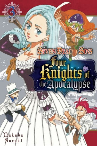 Four Knights of the Apocalypse. 3