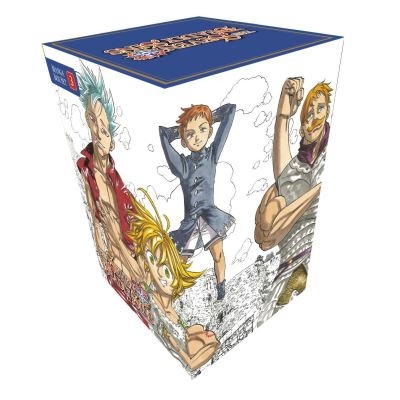 The Seven Deadly Sins. Manga Box Set 3