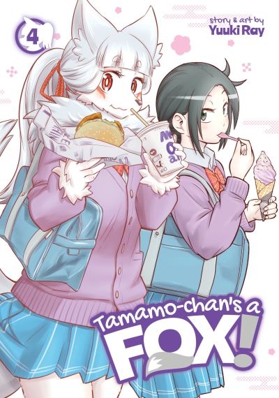 Tamamo-Chan's a Fox. Vol. 4