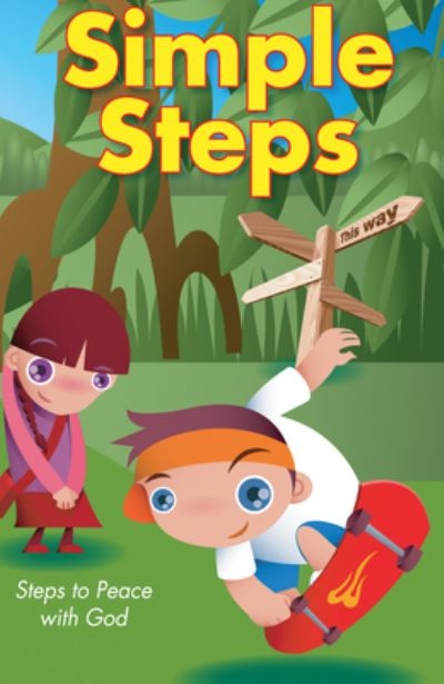 Simple Steps To Peace With God (Ats) (Pack of 25)
