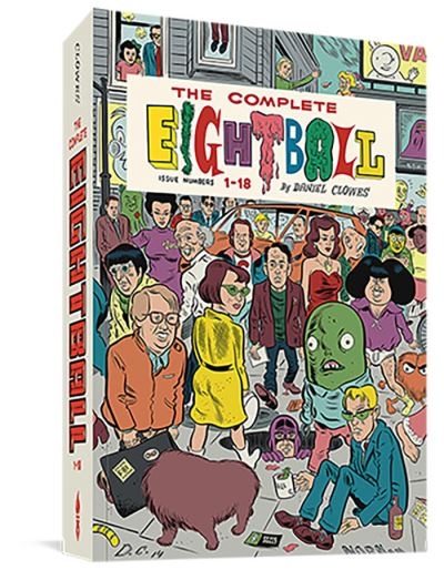 The Complete Eightball. Issue Numbers 1-18