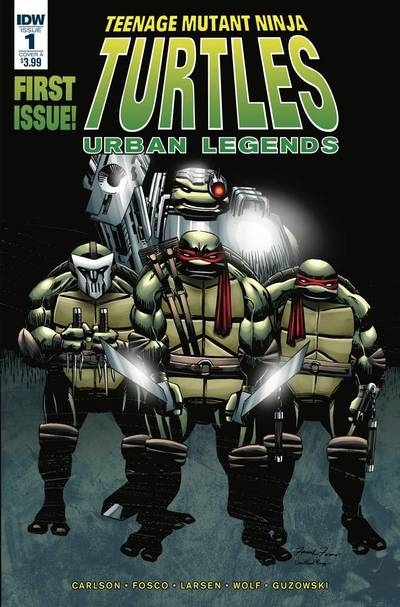 Teenage Mutant Ninja Turtles Volume 1