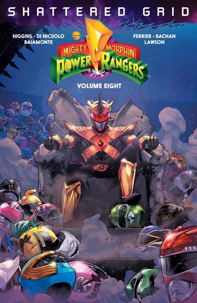 Mighty Morphin Power Rangers. Vol. 8