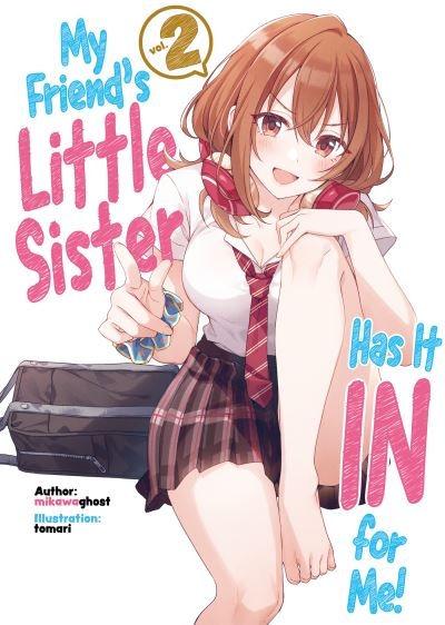 My Friend's Little Sister Has it in For Me!. Volume 2