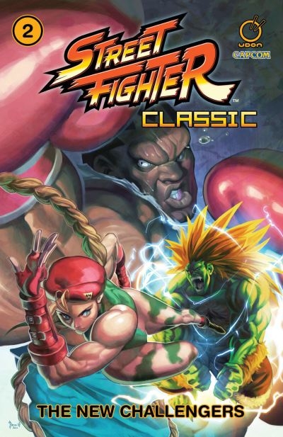 Street Fighter Classic. Volume 2 The New Challengers