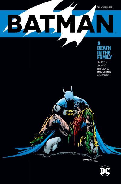 Batman A Death In The Family Deluxe Edition H/B
