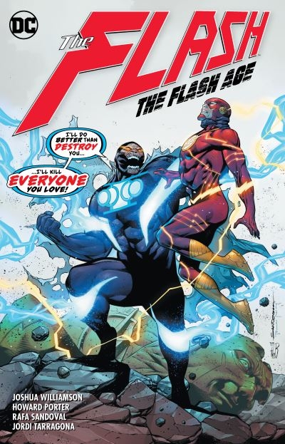 Flash Vol 14 The Flash Age P/B
