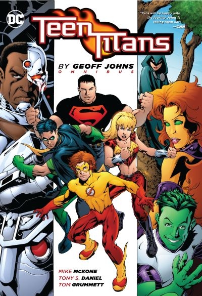 Teen Titans By Geoff Johns Omnibus