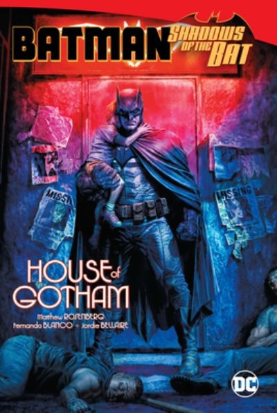 Batman Shadows Of The Bat House Of Gotham H/B