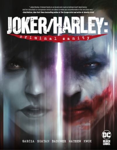 Joker Harley Criminal Sanity P/B