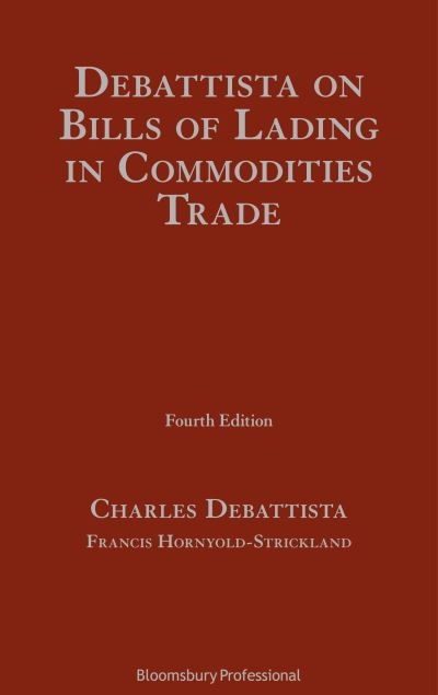 Debattista on Bills of Lading in Commodities Trade