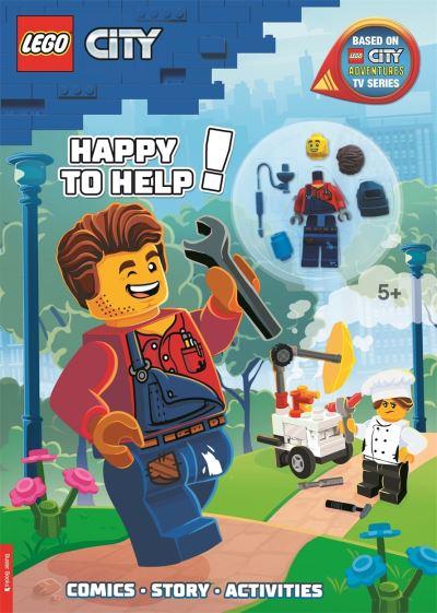 Lego R City Happy To Help Activity Book (With Harl Hubbs Min