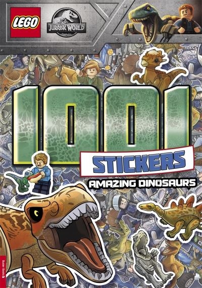 Lego R Jurassic World Tm 1001 Stickers P/B