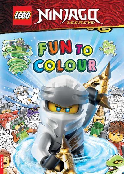 LEGO¬ NINJAGO¬: Fun To Colour
