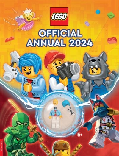 LEGO¬ Books: Official Annual 2024 (With Gamer LEGO¬ Minifigu
