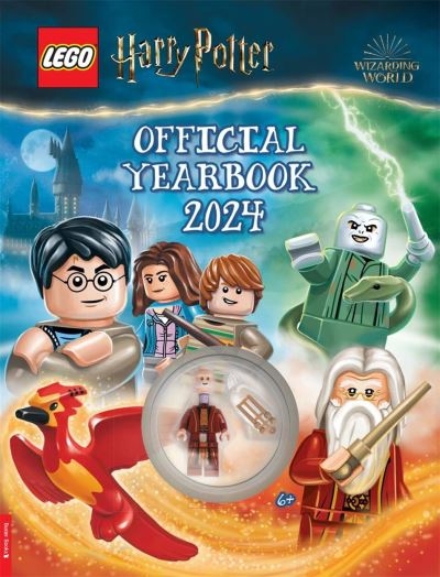 LEGO¬ Harry Potter™: Official Yearbook 2024 (With Albus Dumb